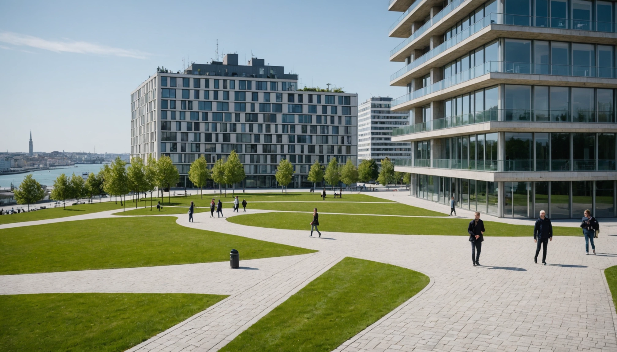 Acheter un appartement neuf pour habiter dans la ville sur Havre 76 600