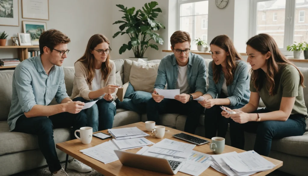 taxe habitation et colocation