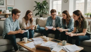 taxe habitation et colocation