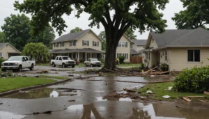 état de catastrophe naturelle