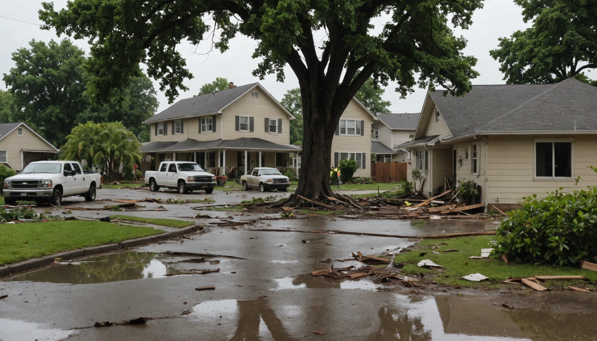 état de catastrophe naturelle