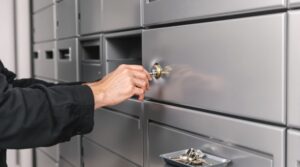 serrure boite aux lettres collectives