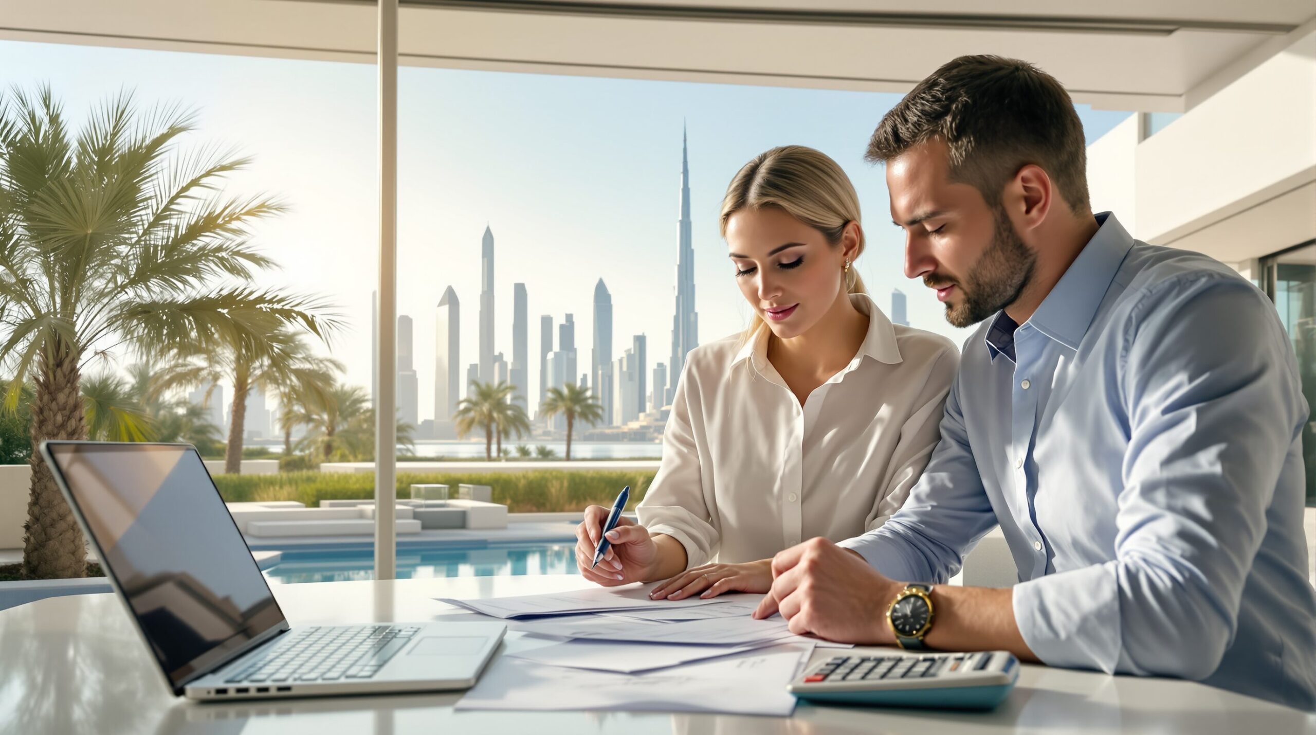 acheter une maison à dubaï