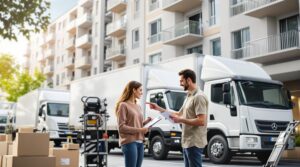 quel camion pour déménager un t3