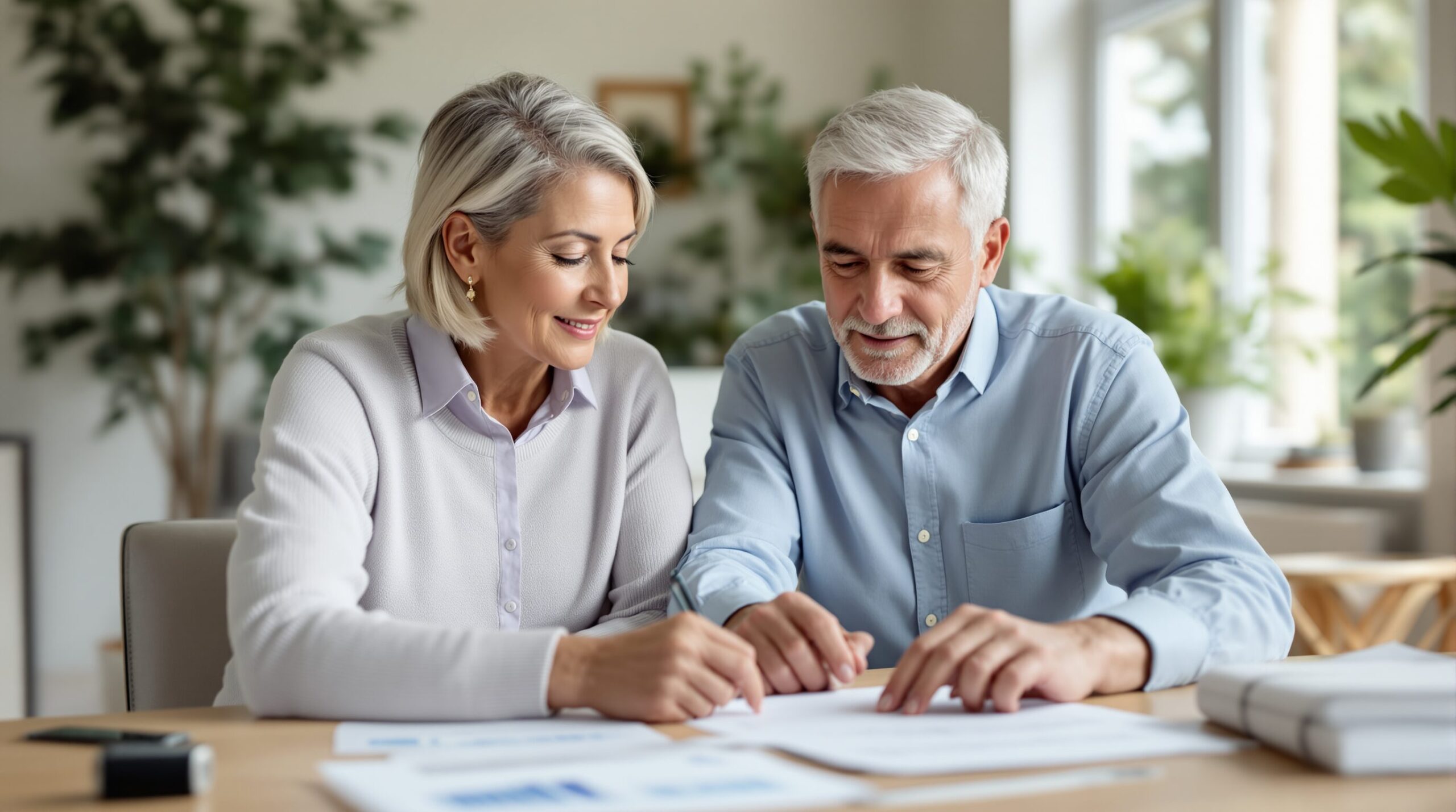 rachat de crédit pour retraité