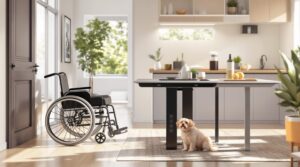 Repenser l'accessibilité : Comment les espaces de vie s'adaptent aux besoins de mobilité