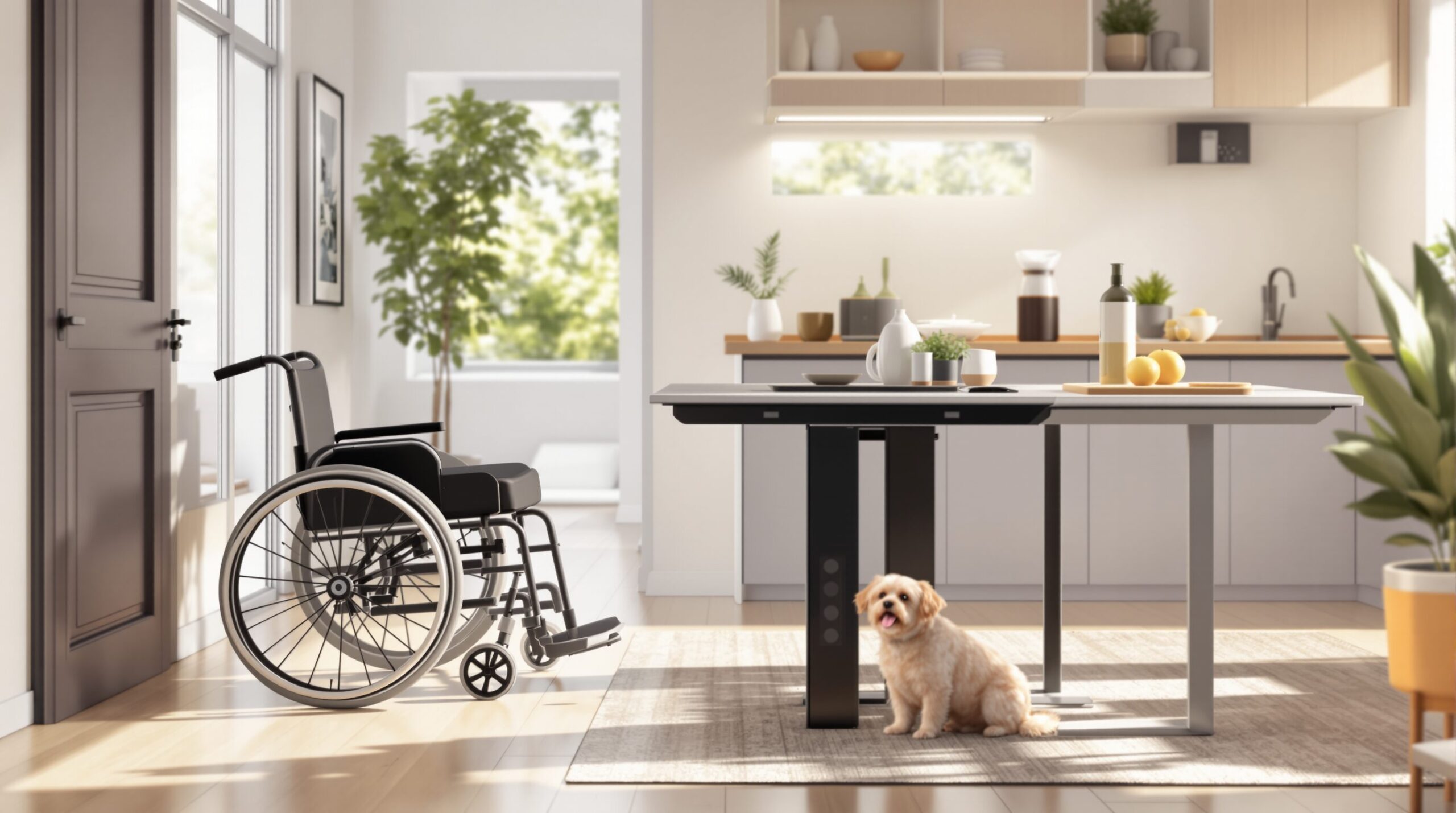 Repenser l'accessibilité : Comment les espaces de vie s'adaptent aux besoins de mobilité