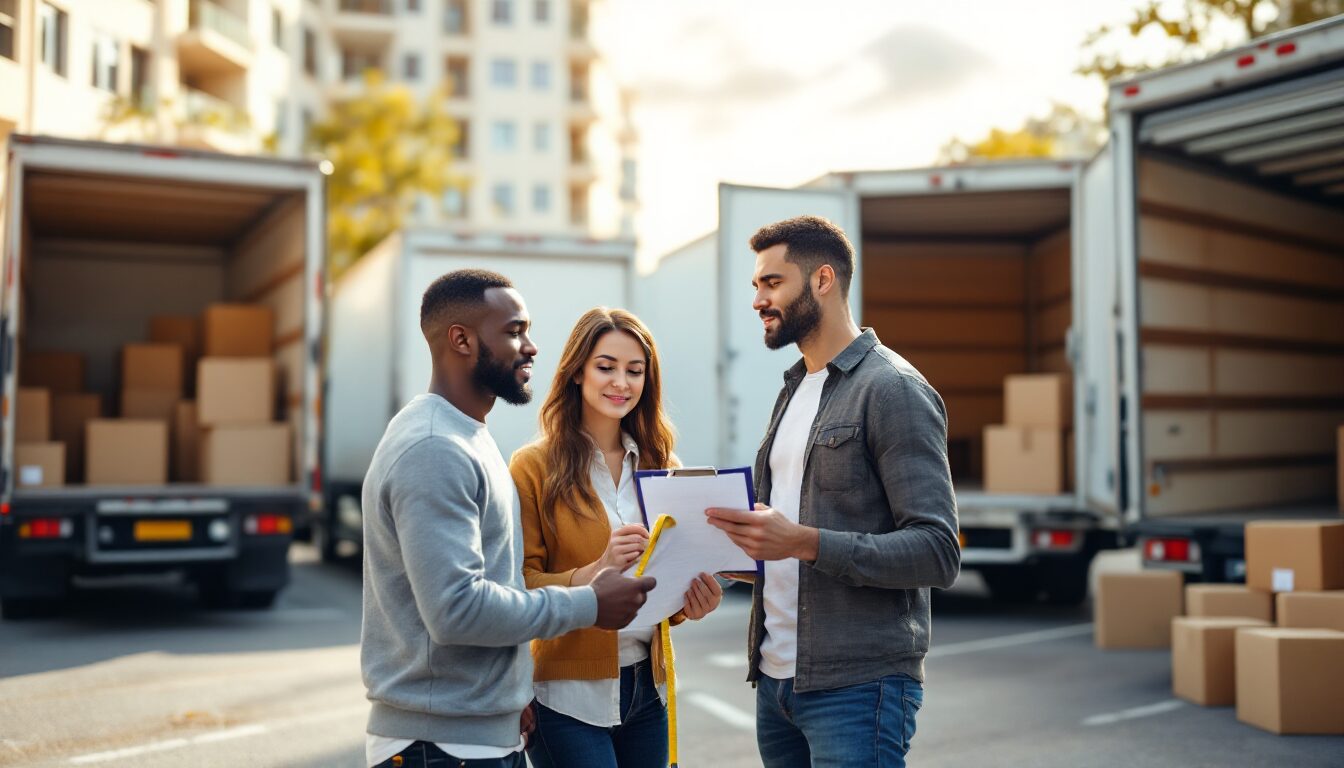 quel camion pour déménager un t3
