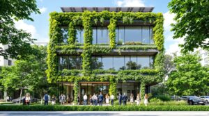 Immobilier durable : Pourquoi les bâtiments écologiques séduisent les investisseurs