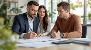 calcul taux endettement locatif