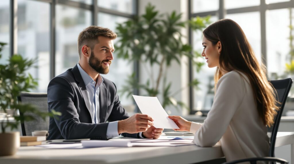 compromis de vente par agence