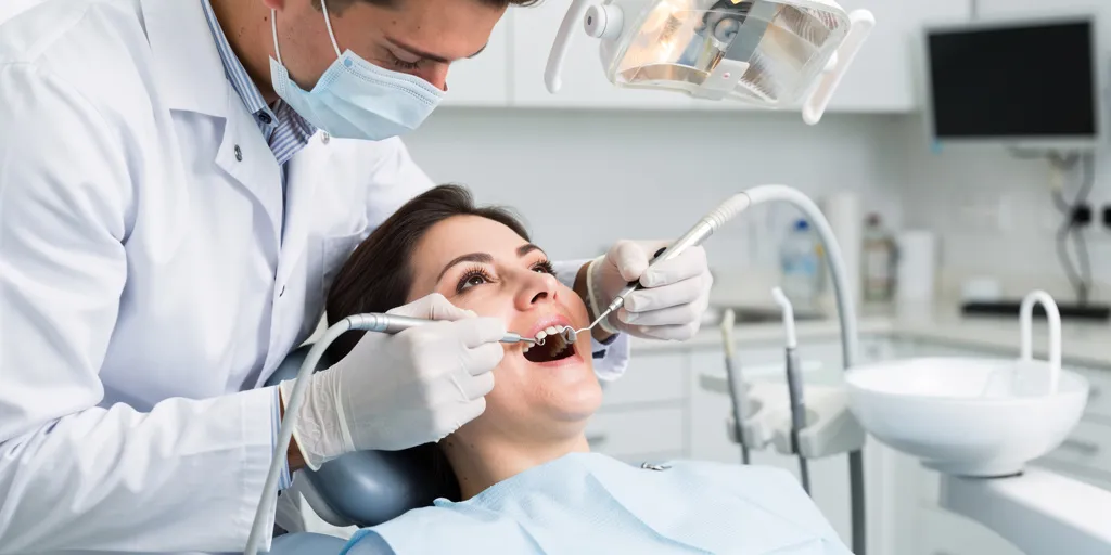cout détartrage dentiste