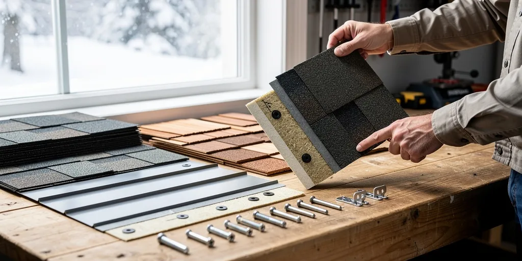 Guide des Matériaux de Toiture pour le Climat Québécois