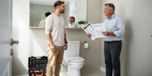 réparation chasse d'eau locataire ou propriétaire