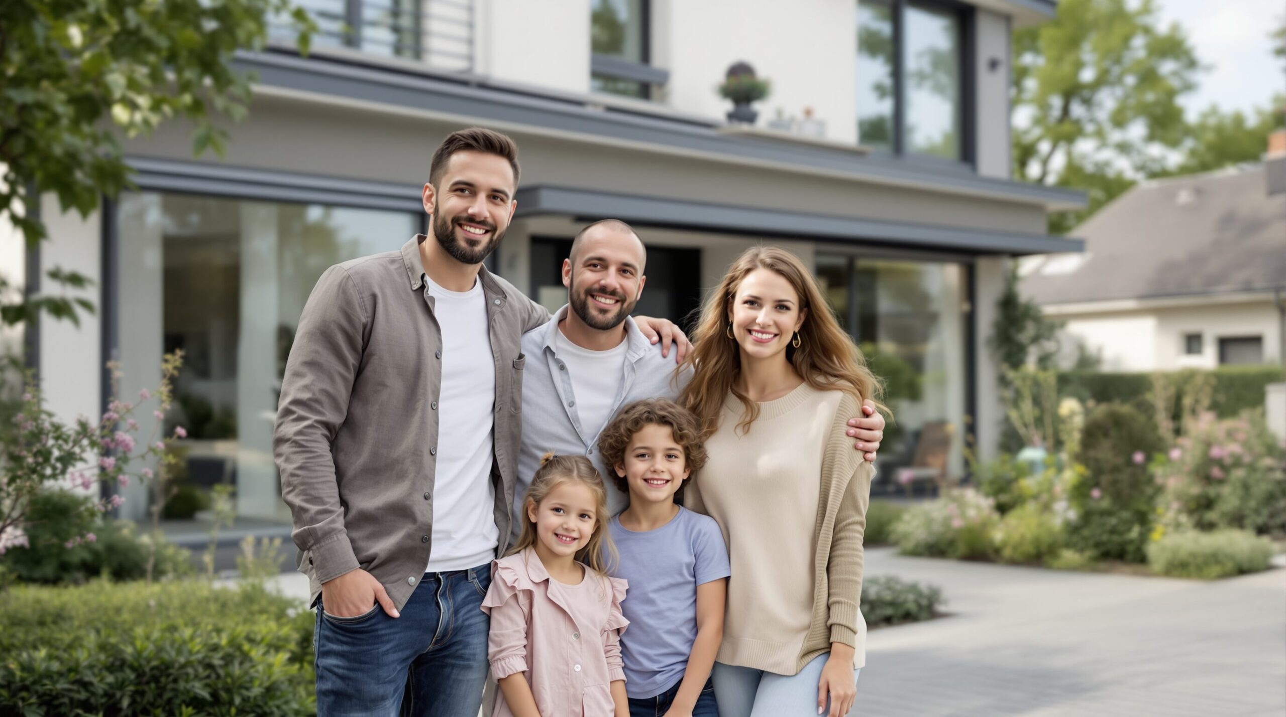 taille moyenne maison france