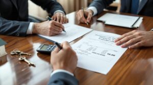 acte en main définition