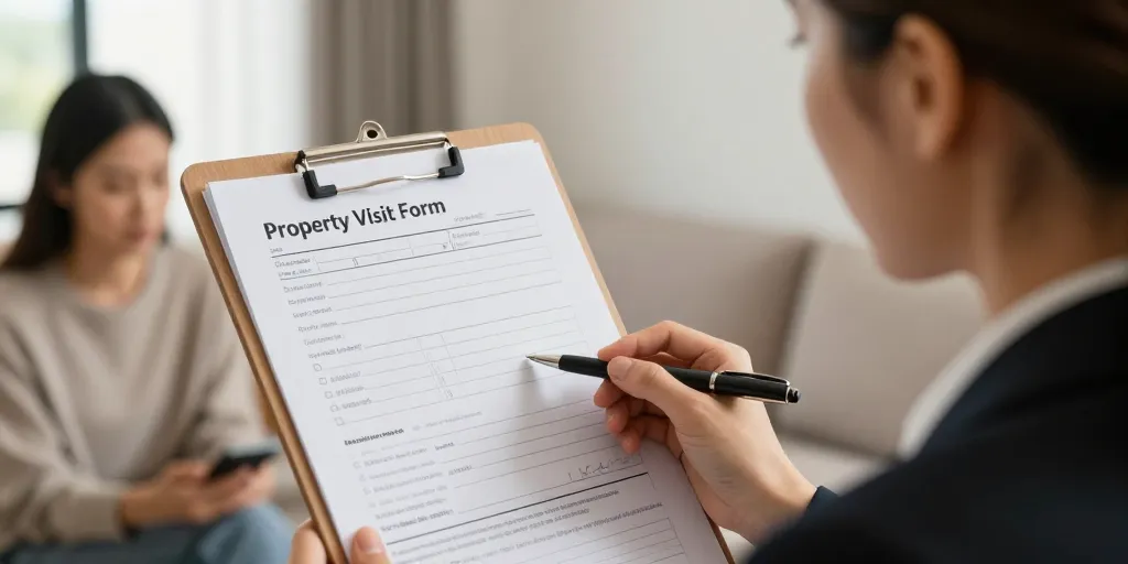 bon de visite immobilier pdf