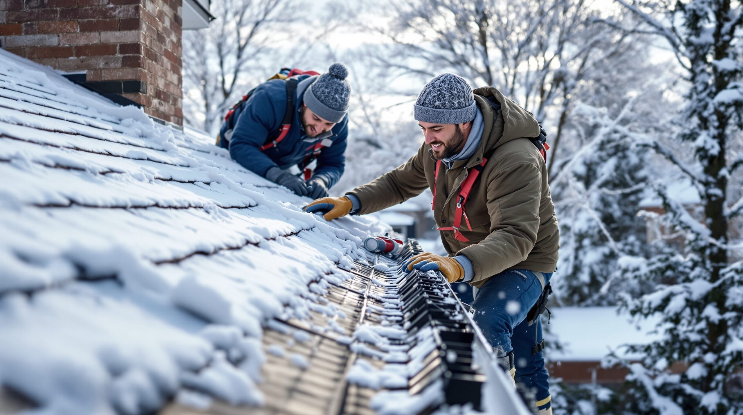 Comment protéger votre toiture contre les dommages hivernaux au Québec