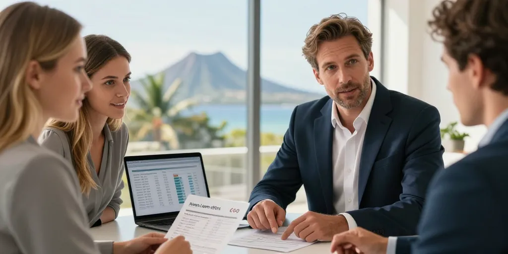 credit immobilier la reunion