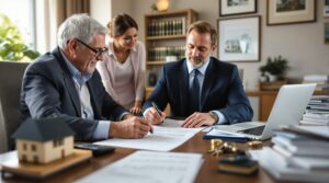 donation de biens immobiliers