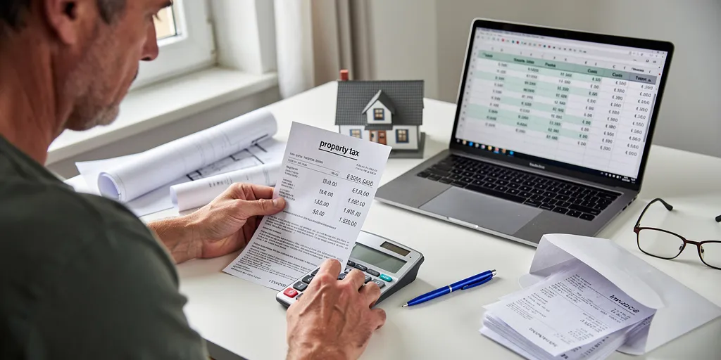 impots foncier residence secondaire