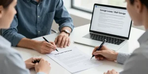 modele gratuit bail garage