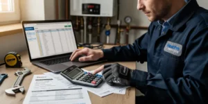 taux horaire plombier chauffagiste