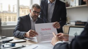 taxe foncière indivisaire ne paye pas