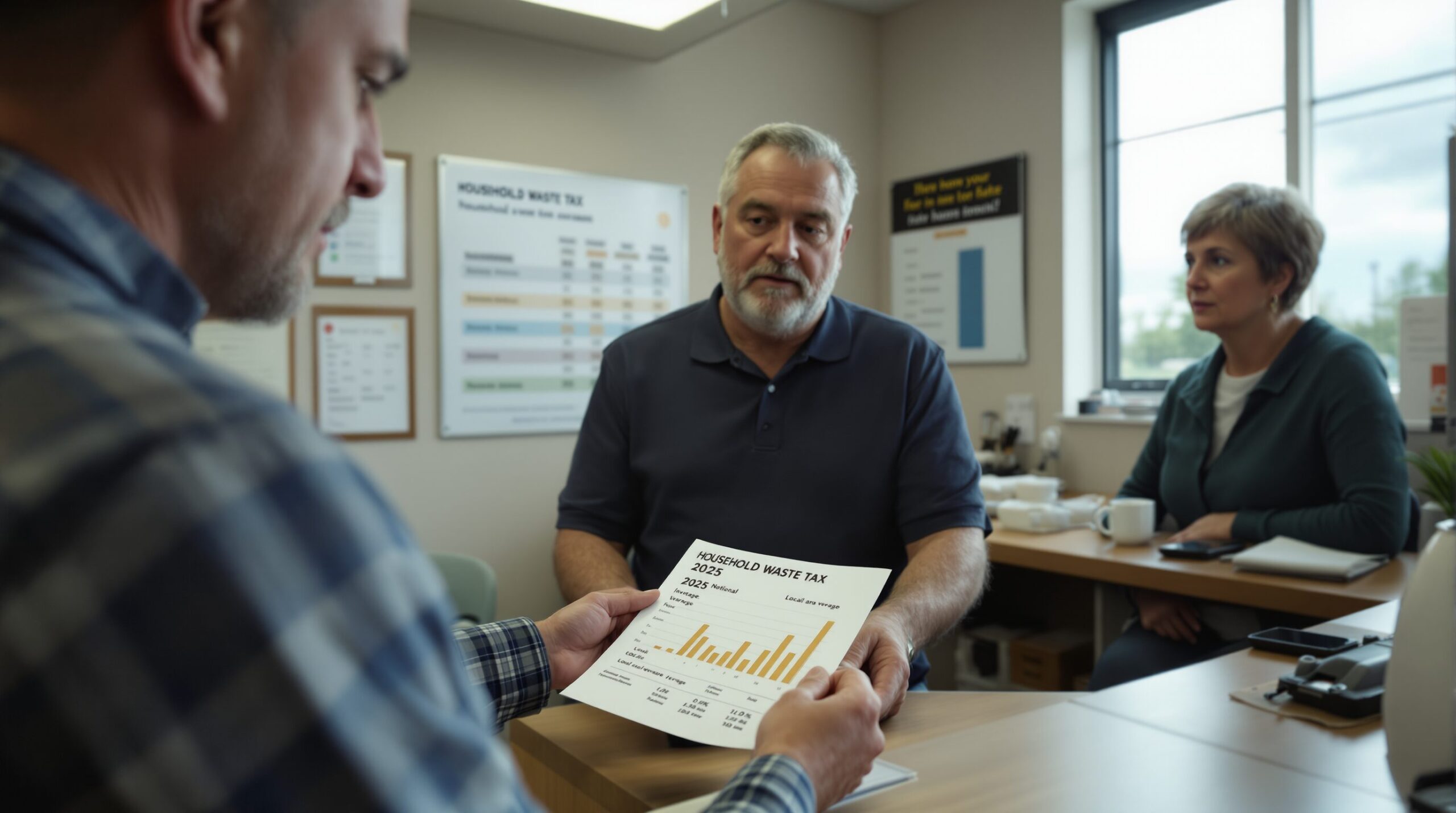 taxe ordures ménagères prix moyen 2025