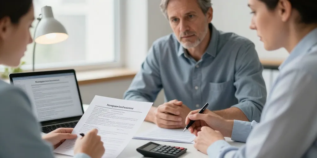 assurance pret immobilier maladie longue duree