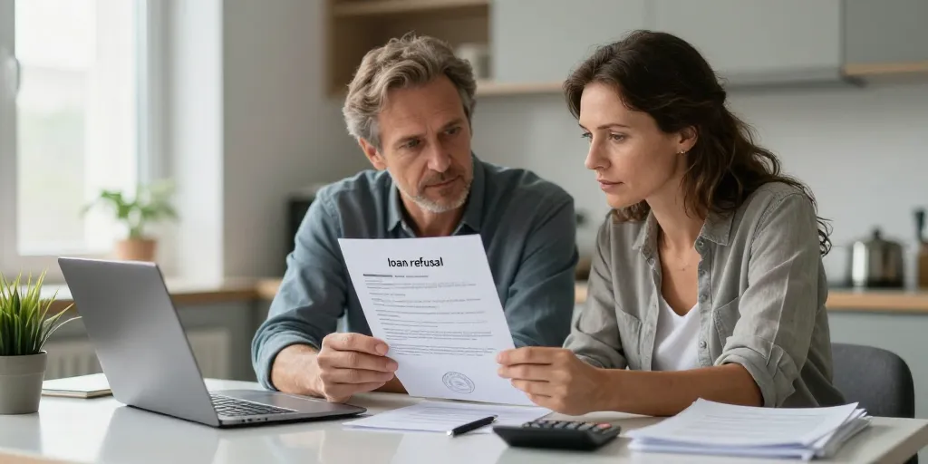 attestation refus de pret immobilier