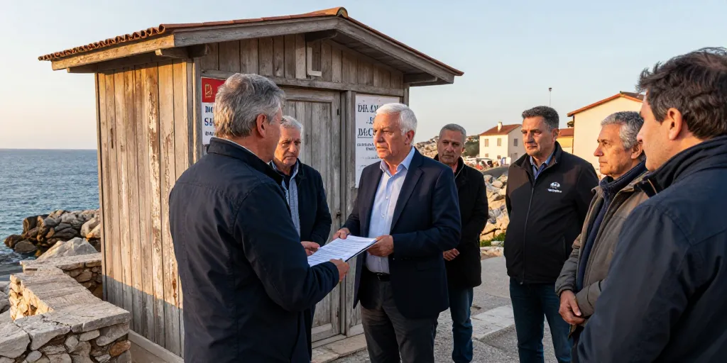 cabanon action polémique