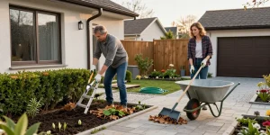 Comment bien préparer l'entretien extérieur de votre propriété au printemps
