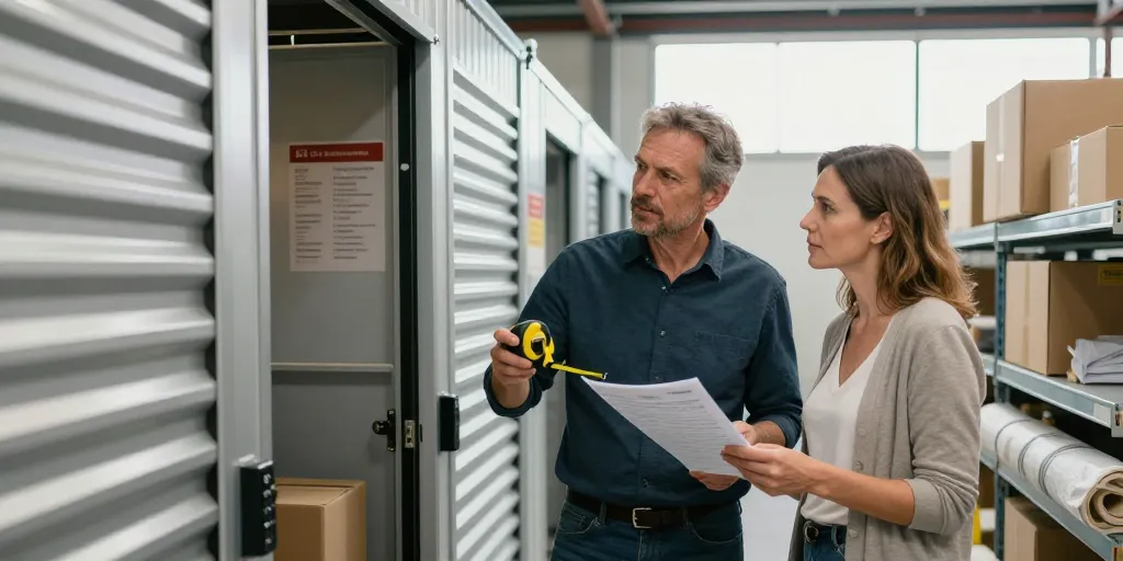 Comment choisir le bon garde-meuble ?