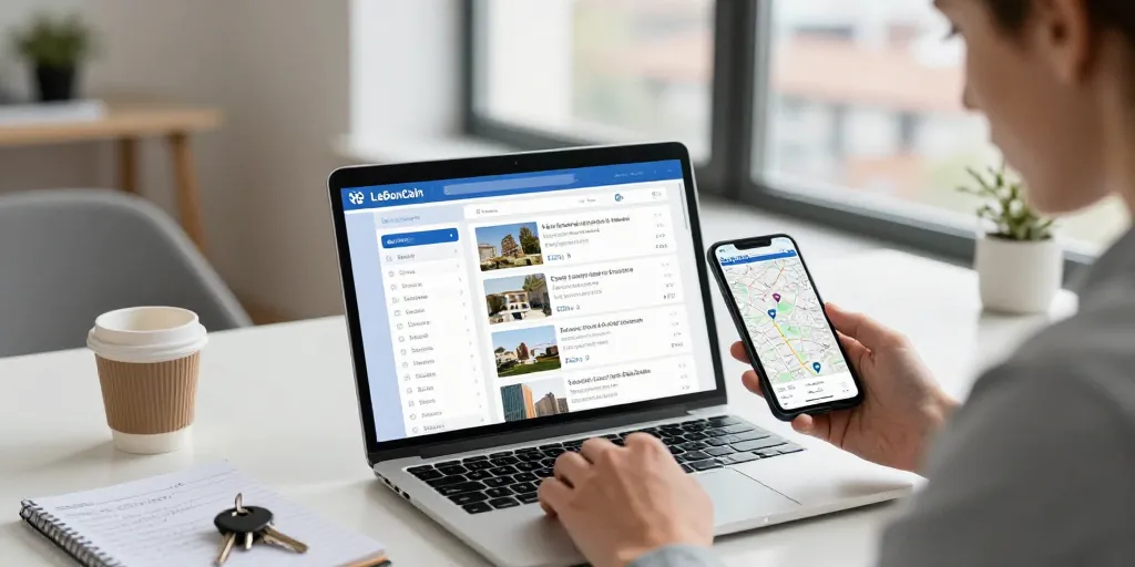 leboncoin immobilier