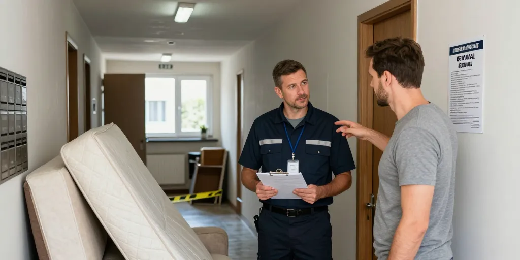 loi encombrants parties communes