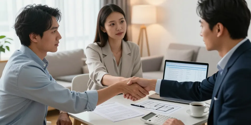 negocier un bien immobilier