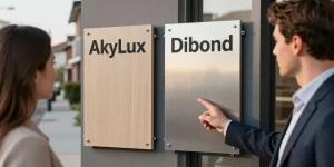 panneau agence immobiliere