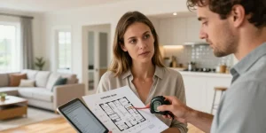 pièces principales d'une maison