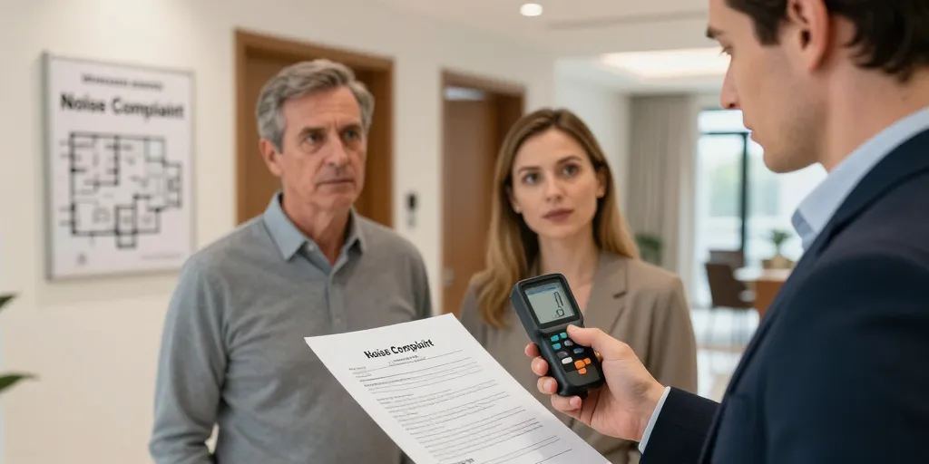 rôle du syndic en cas de nuisance sonore