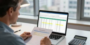tableau amortissement constant