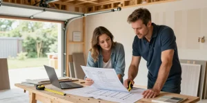 transformer garage en surface habitable