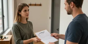 article 12 de la loi du 6 juillet 1989 préavis