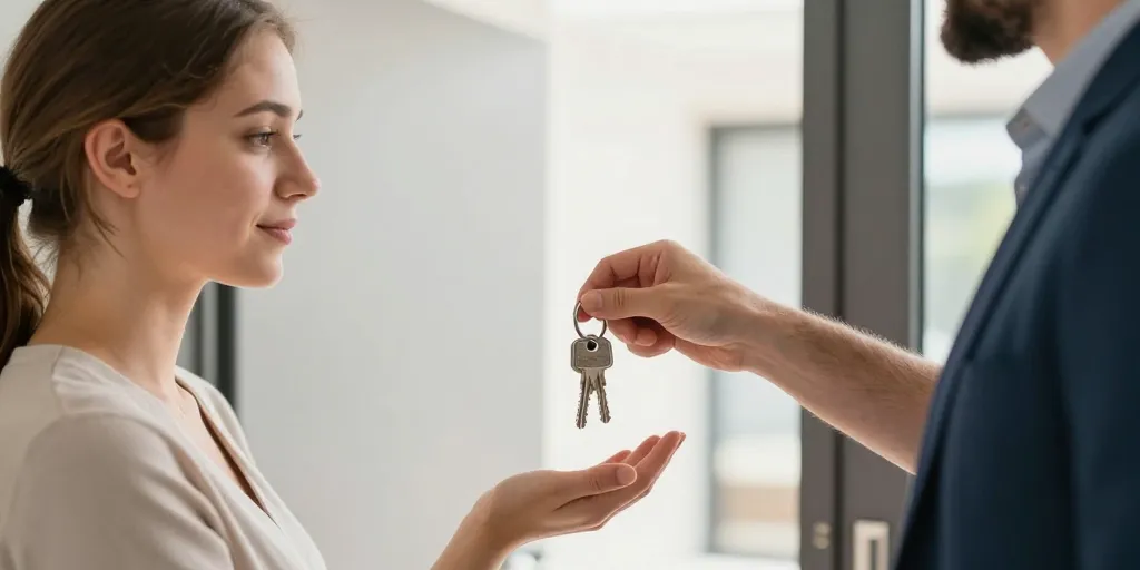 cles locataire propriétaire