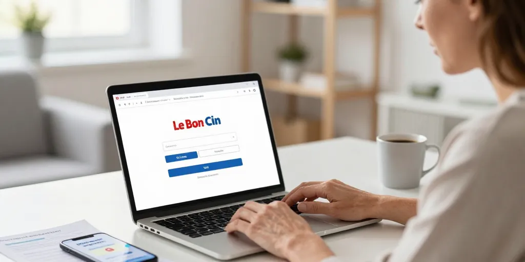 le bon coin mon compte