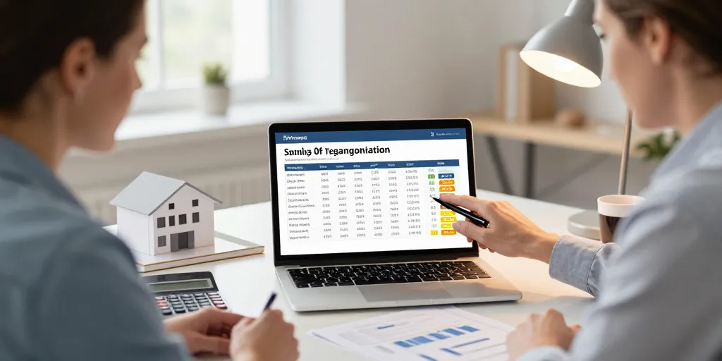 simulateur pour renegocier pret immobilier