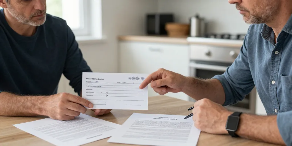 un cheque de caution est il encaissé