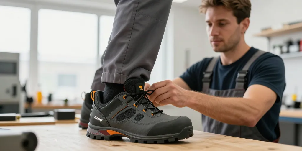 chaussures de sécurité modyf