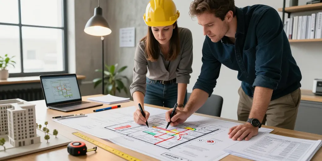 Comment fabrique t-on un plan de sécurité incendie