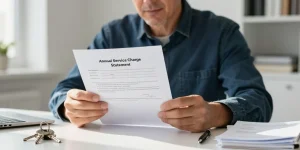 lettre régularisation charges locatives après départ locataire